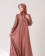 NYRA DRESS - BLUSH