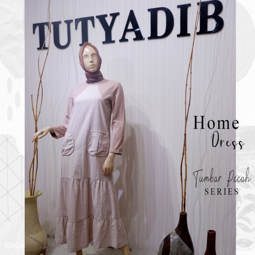 TUTY ADIB STORE Busana Muslim Arini Tumbar Pecah